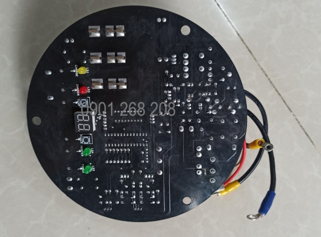 bo mạch máy hóa hơi JINU